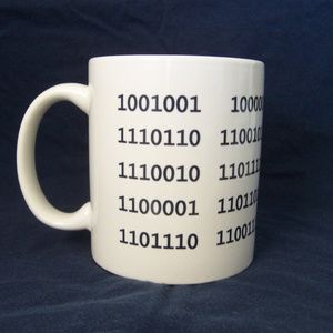COMPUTER PROGRAMMER COFFEE MUG